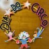 Moldura para Bambolê – 27 de Março – Dia do Circo 2024