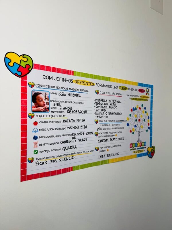 Kit Digital  – Nosso(a) Amigo(a) Autista 🧩