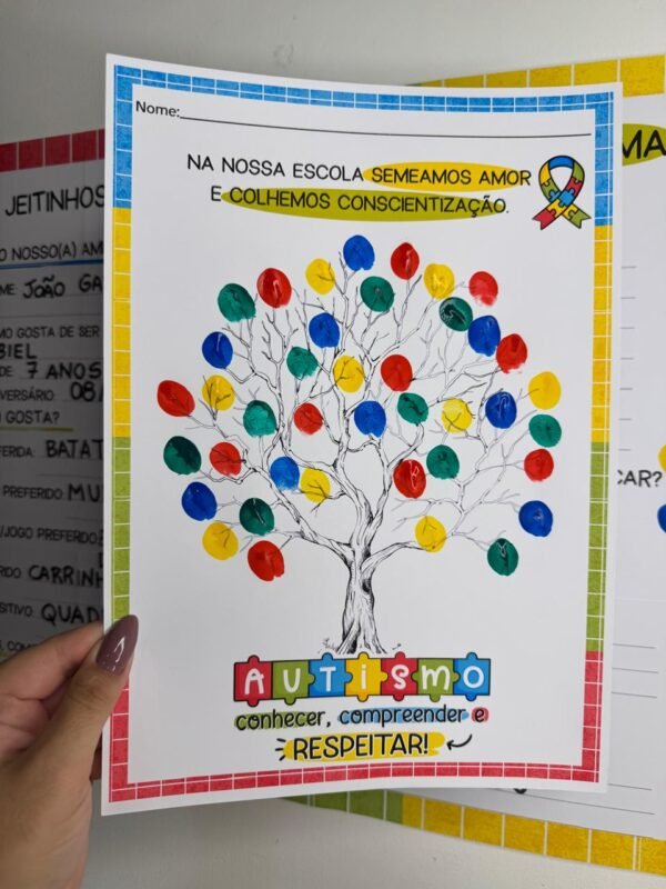 Kit Digital  – Nosso(a) Amigo(a) Autista 🧩
