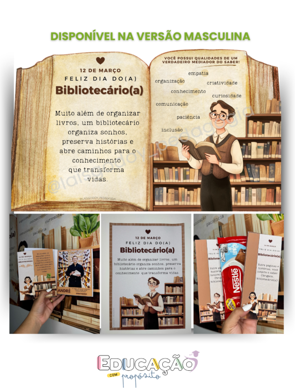 Kit Digital - Dia do Bibliotecário 2025