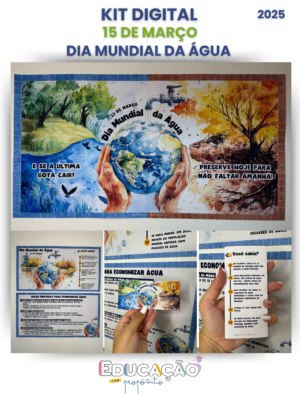Kit - Dia Mundial da Água 2025
