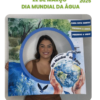 Moldura para Bambolê – 22 de Março – Dia Mundial da Água 2025