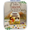 Tag Chocolate La Creme Cacau Show – Páscoa Cristã 2025