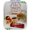 Caixa Envelope para KitKat – Páscoa Cristã 2025