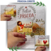 Tag para pirulito – Páscoa Cristã 2025