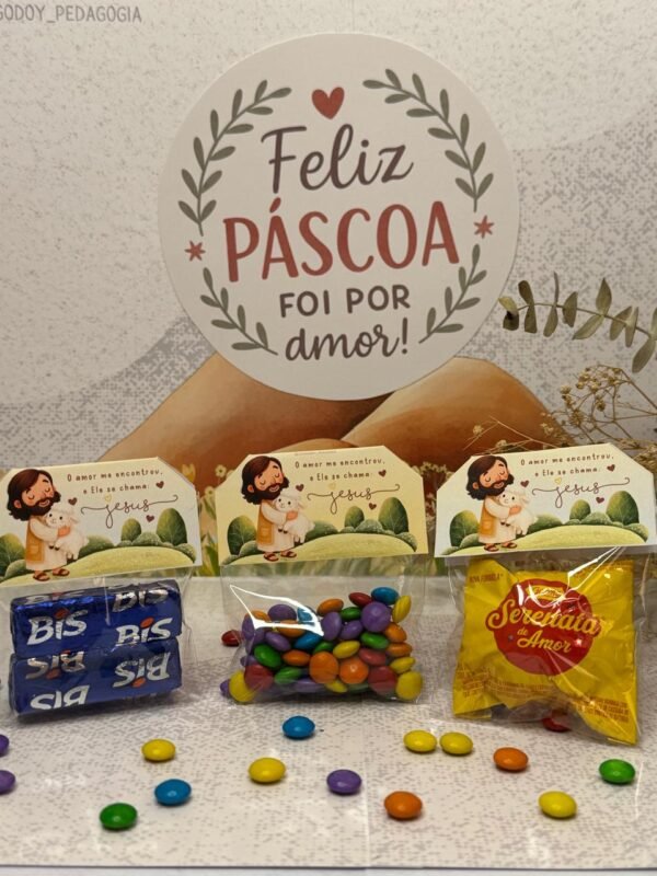Combo Especial - Páscoa Cristã 2025