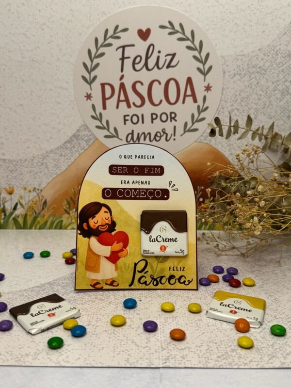 Combo Especial - Páscoa Cristã 2025