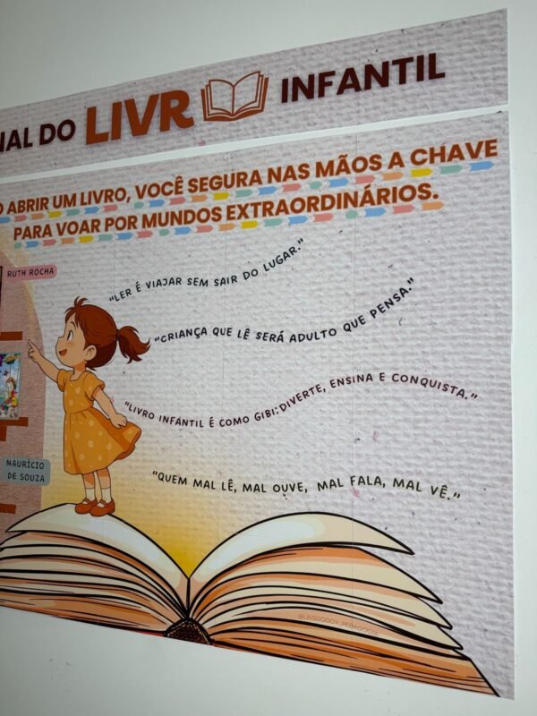Painel – Dia Nacional do Livro Infantil 2025