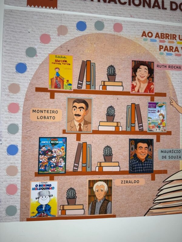 Painel – Dia Nacional do Livro Infantil 2025