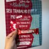 Kit Digital - Dia do Trabalhador 2025 | Inspiração Chocolate Prestígio