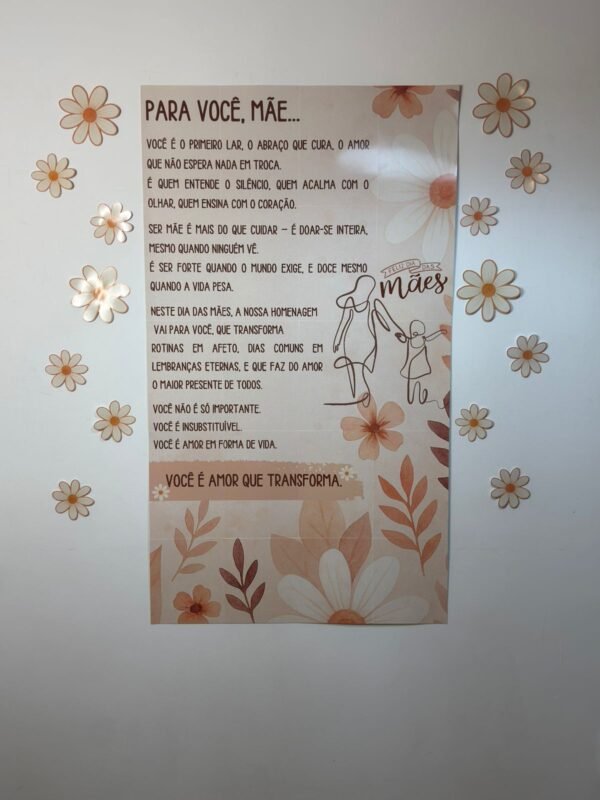Kit – Dia das Mães Flowers 2025