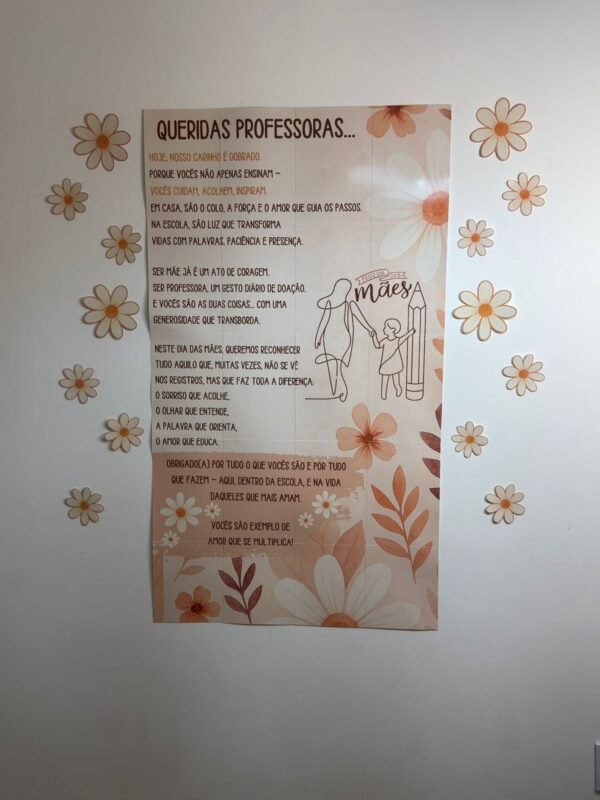 Kit – Dia das Mães Flowers 2025