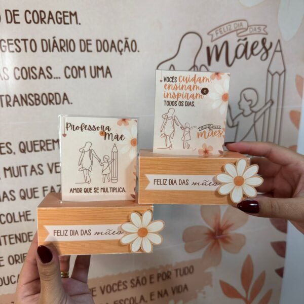 Kit – Dia das Mães Flowers 2025