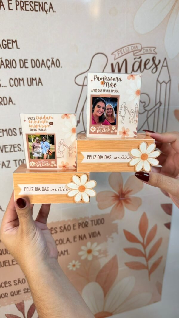 Kit – Dia das Mães Flowers 2025