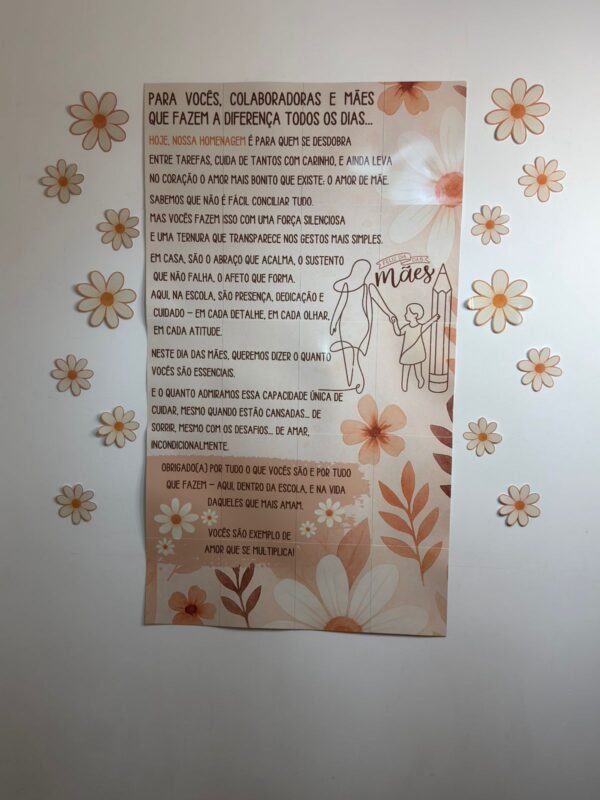 Kit – Dia das Mães Flowers 2025