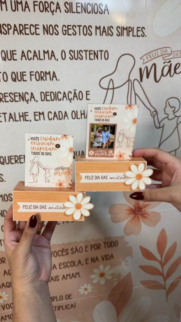 Kit – Dia das Mães Flowers 2025