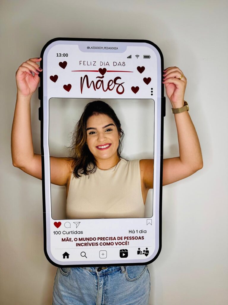 Moldura para Foto – Dia das Mães | Estilo Instagram - Educação com ...
