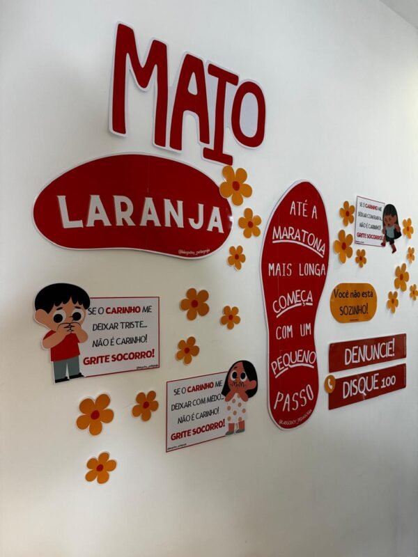 Painel Maio Laranja – Arquivo Digital 2024