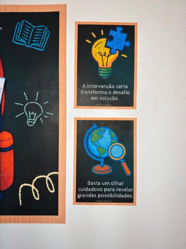 Kit para Formação de Professores e Conselho de Classe – A Mochila da Aprendizagem