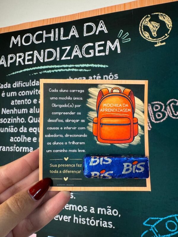 Kit para Formação de Professores e Conselho de Classe – A Mochila da Aprendizagem