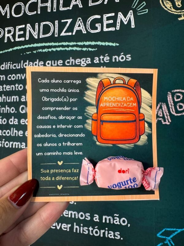 Kit para Formação de Professores e Conselho de Classe – A Mochila da Aprendizagem