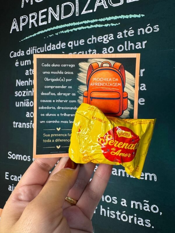 Kit para Formação de Professores e Conselho de Classe – A Mochila da Aprendizagem