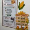 Painel Interativo - Organização para Festa Junina Escolar