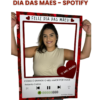 Moldura para Foto – Dia das Mães | Estilo Spotify
