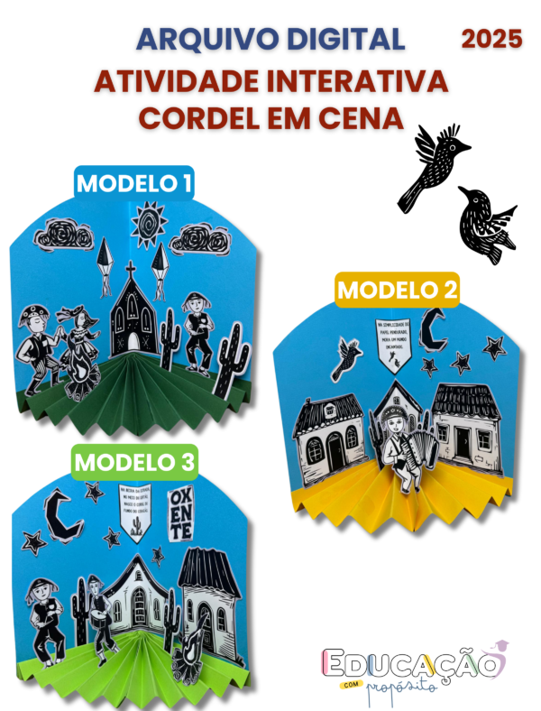 Atividade Interativa - Cordel em Cena