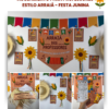 Kit de Acolhimento para Professores e Equipe Escolar – Estilo Arraiá 1