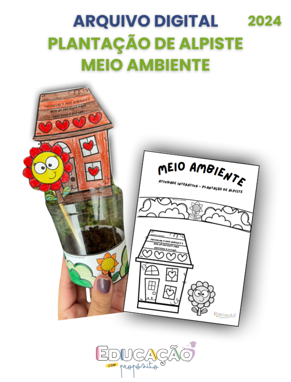 Atividade Interativa - Plantação de Alpiste | Meio Ambiente