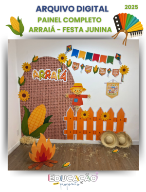 Painel Gigante - Arraiá 2025