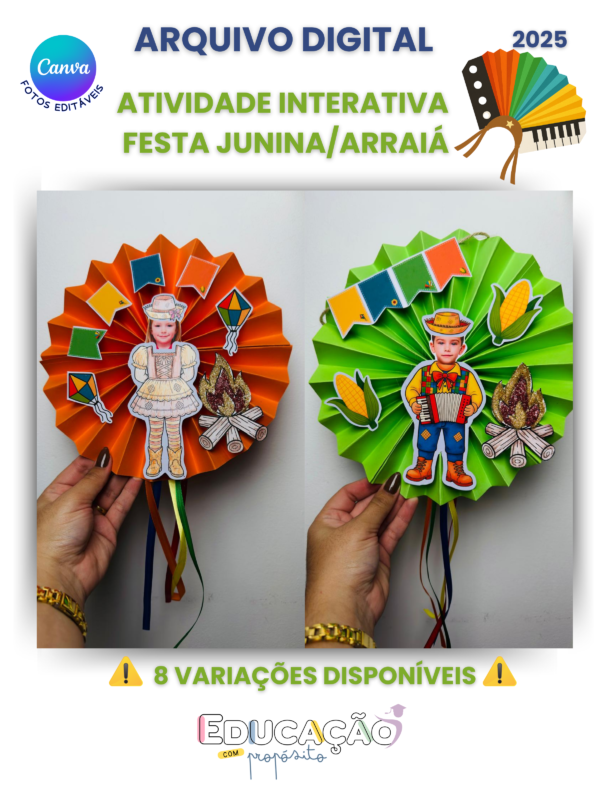 ATIVIDADE INTERATIVA - FESTA JUNINA/ARRAIÁ