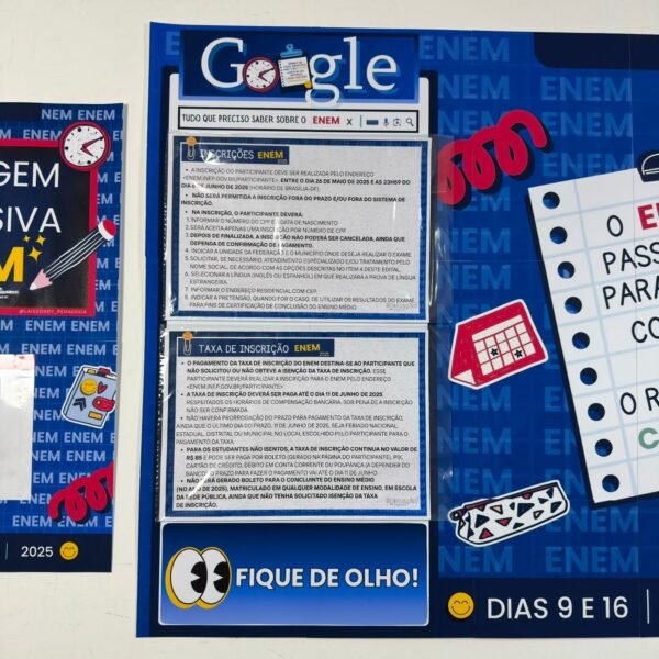 Painel ENEM 2025