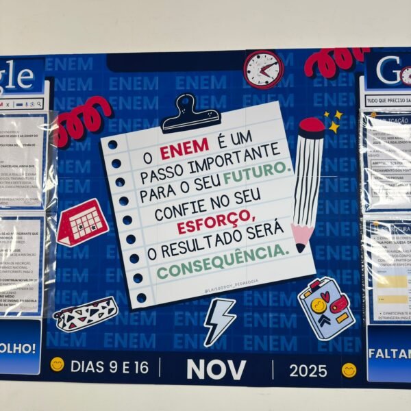 Painel ENEM 2025