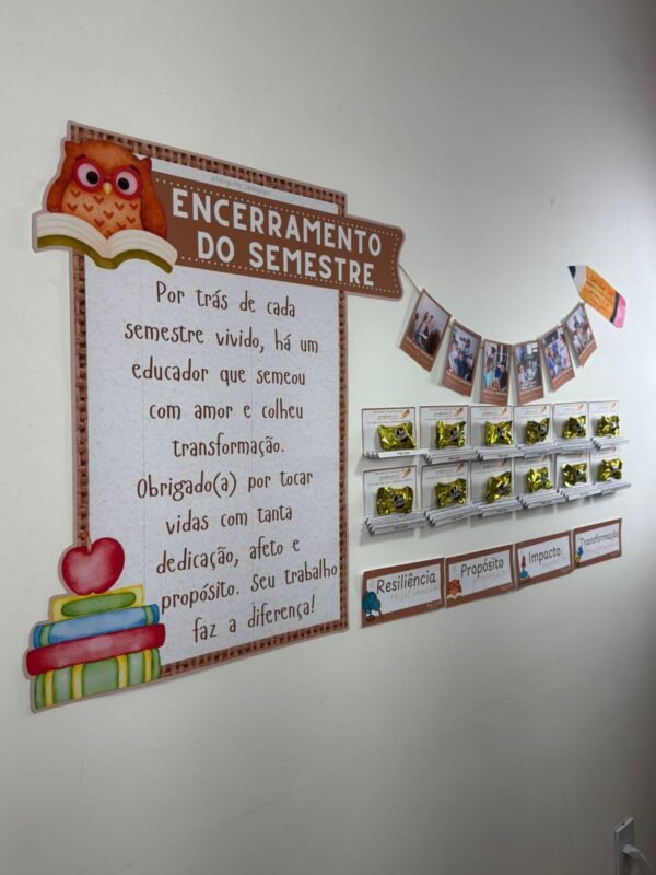 Kit - Encerramento de Semestre | Para Professores 2025