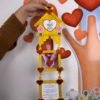 Lembrancinha “O Amor Mora Aqui” – Arquivo Editável