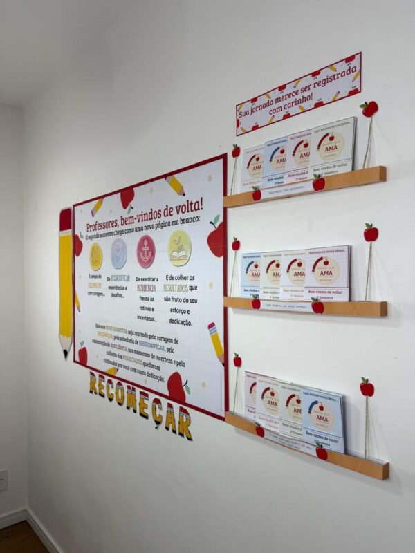Acolhimento para Professores e Equipe Escolar | 2º Semestre