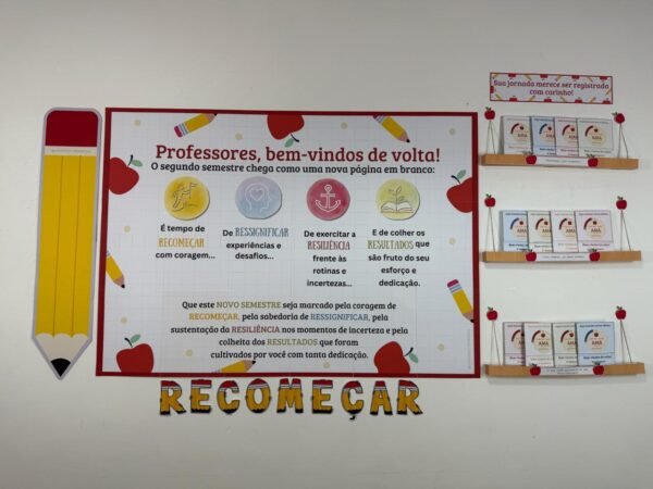Acolhimento para Professores e Equipe Escolar | 2º Semestre