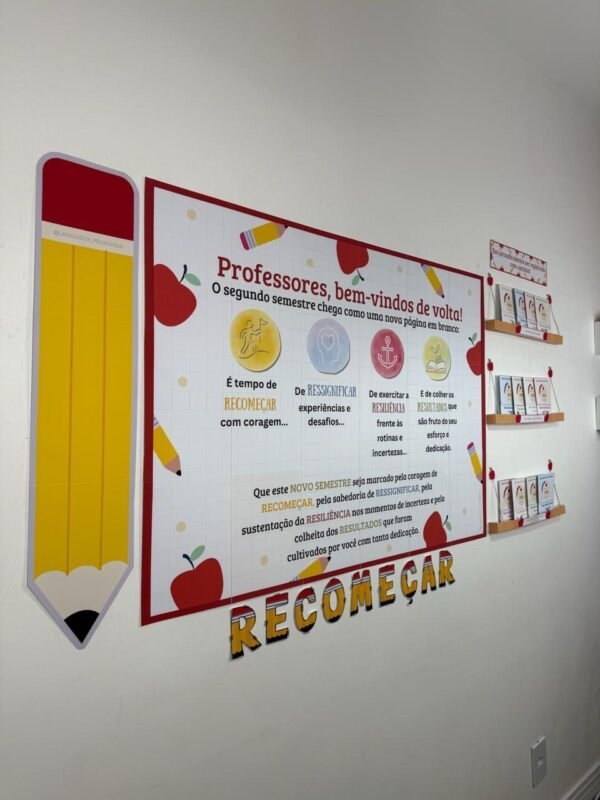 Acolhimento para Professores e Equipe Escolar | 2º Semestre