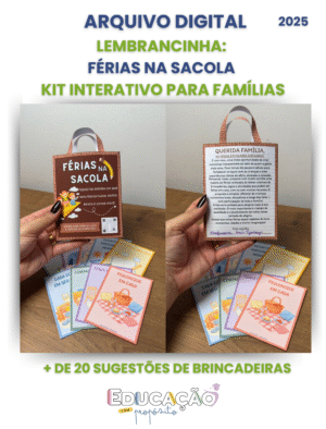 Férias na Sacola – Kit Interativo para Famílias 2025