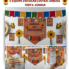 Kit de Acolhimento para Professores e Equipe Escolar – Estilo Arraiá