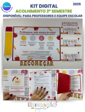 Acolhimento para Professores e Equipe Escolar | 2º Semestre