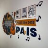 Painel - Dia dos Pais "Pai, você é a minha canção favorita"