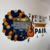Painel - Dia dos Pais "Pai, você é a minha canção favorita"
