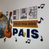Painel - Dia dos Pais "Pai, você é a minha canção favorita"