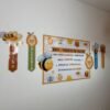 Kit Volta às Aulas – 2º Semestre - Tema: Abelhinha