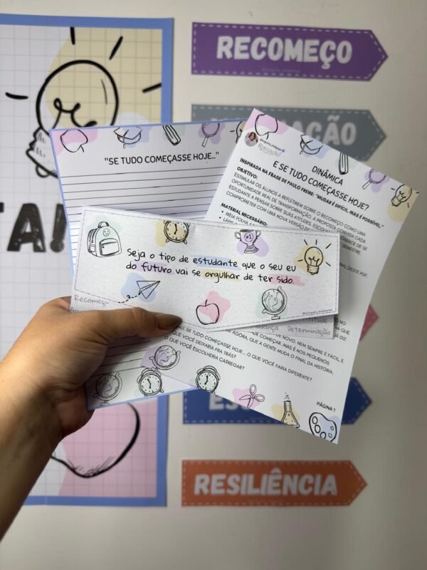 Kit Volta às Aulas – Ensino Fundamental II e Ensino Médio (2º Semestre)