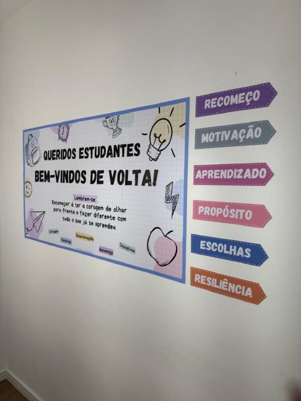 Kit Volta às Aulas – Ensino Fundamental II e Ensino Médio (2º Semestre)