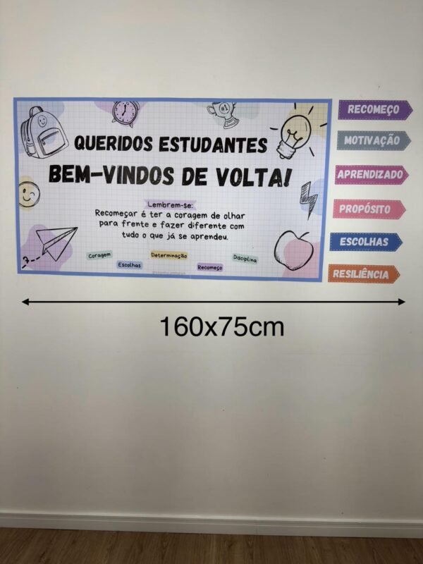 Kit Volta às Aulas – Ensino Fundamental II e Ensino Médio (2º Semestre)
